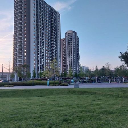 Park Apartments Belgrade Waterfront Sajmiste Exterior photo