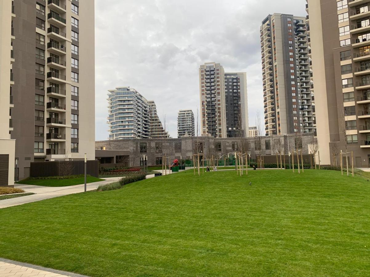 Park Apartments Belgrade Waterfront Sajmiste Exterior photo