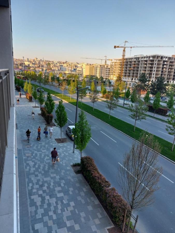 Park Apartments Belgrade Waterfront Sajmiste Exterior photo