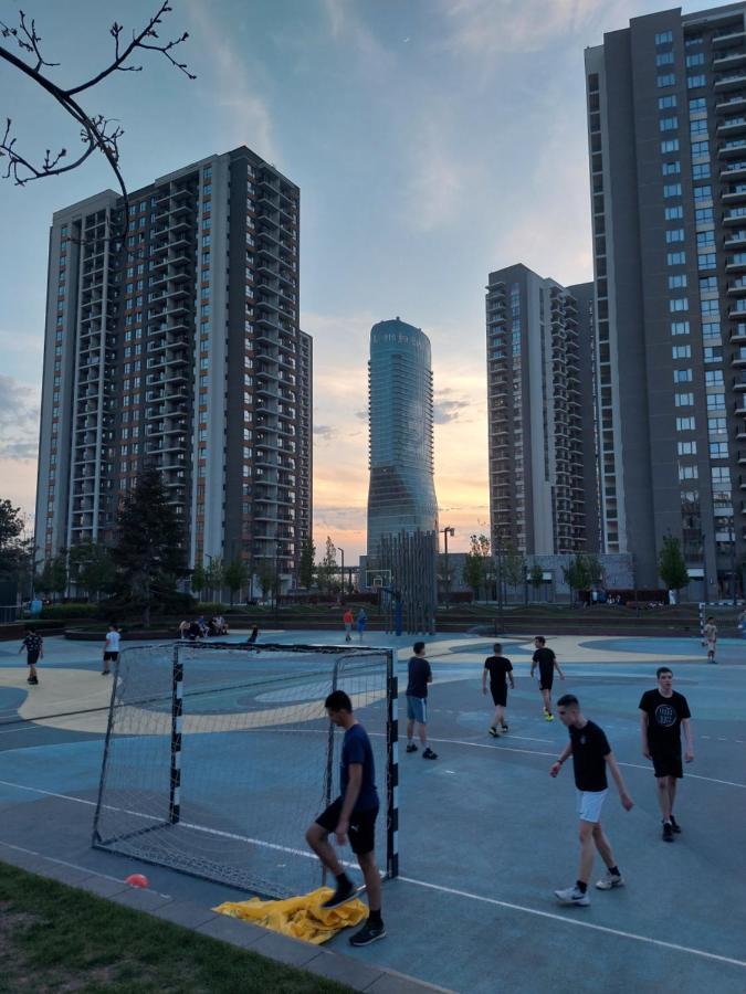 Park Apartments Belgrade Waterfront Sajmiste Exterior photo