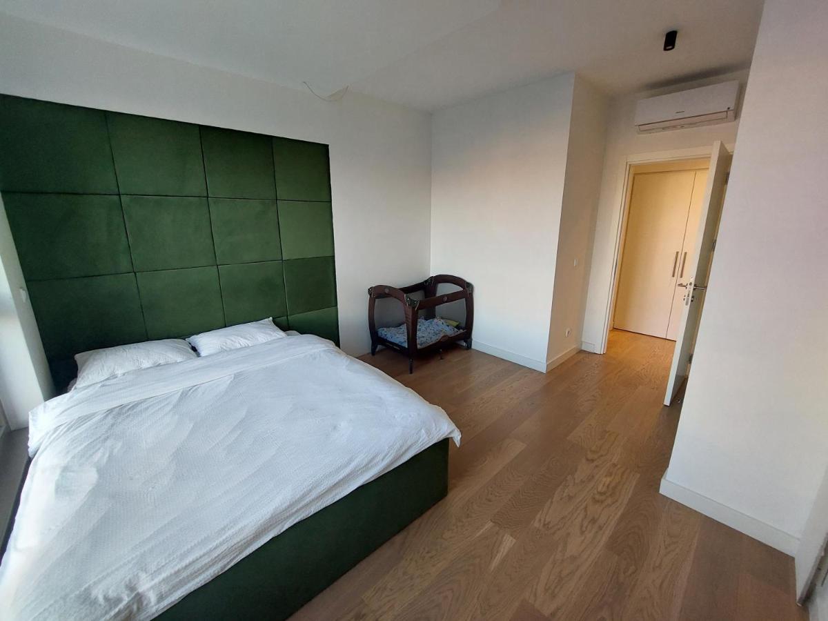 Park Apartments Belgrade Waterfront Sajmiste Exterior photo