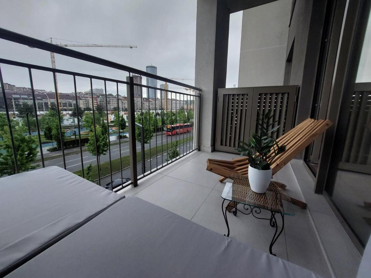 Park Apartments Belgrade Waterfront Sajmiste Exterior photo