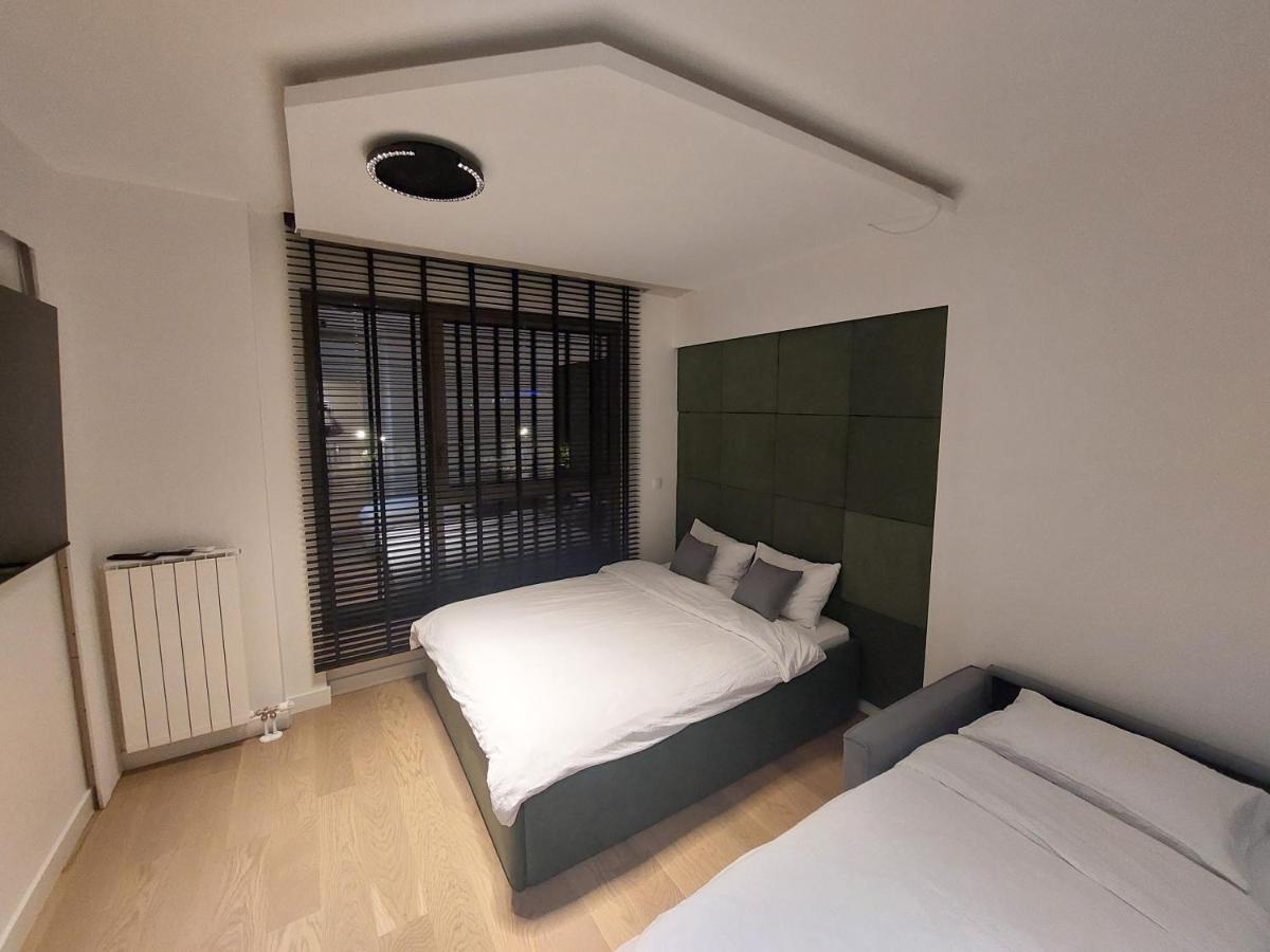 Park Apartments Belgrade Waterfront Sajmiste Exterior photo
