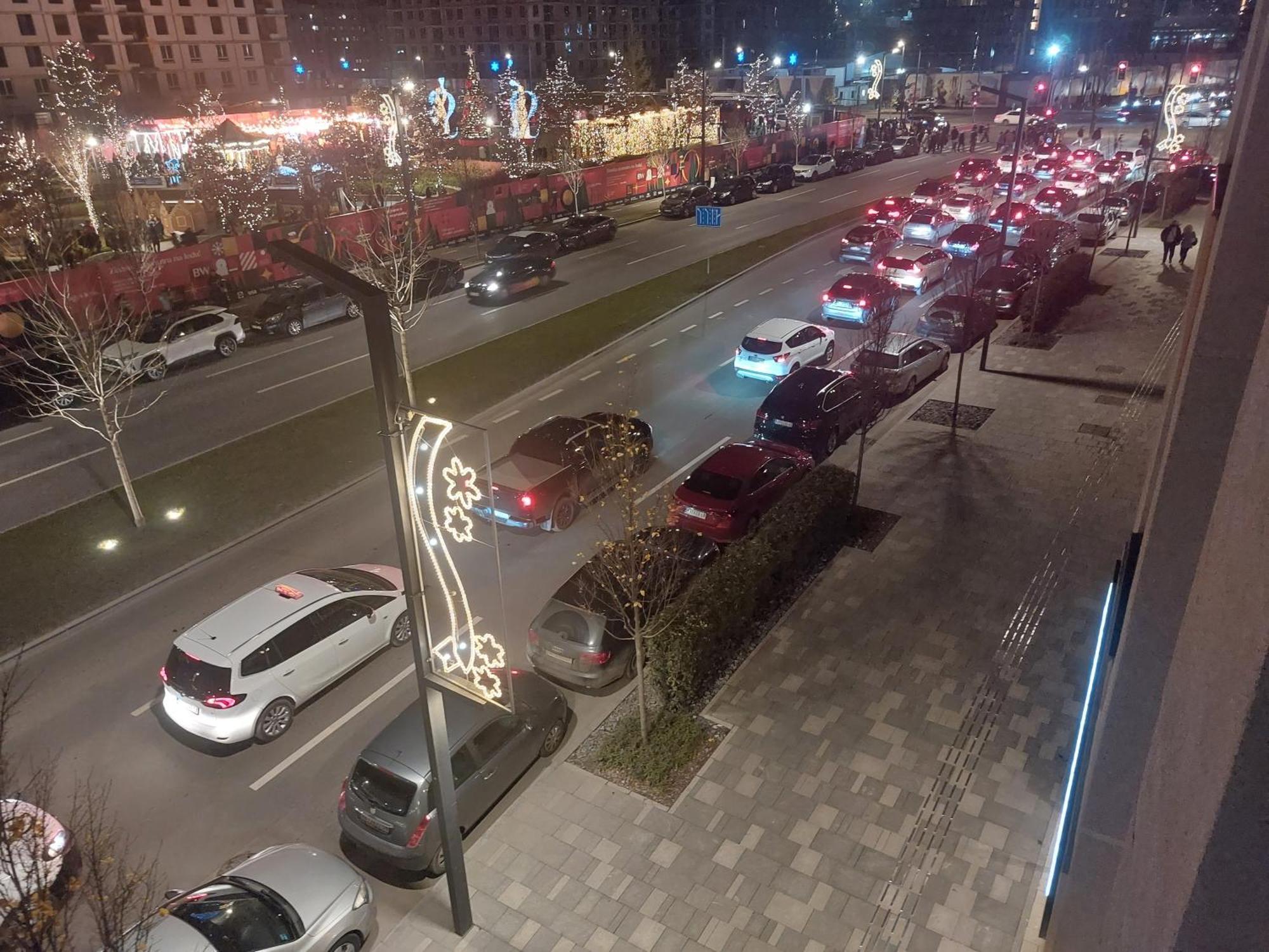 Park Apartments Belgrade Waterfront Sajmiste Exterior photo