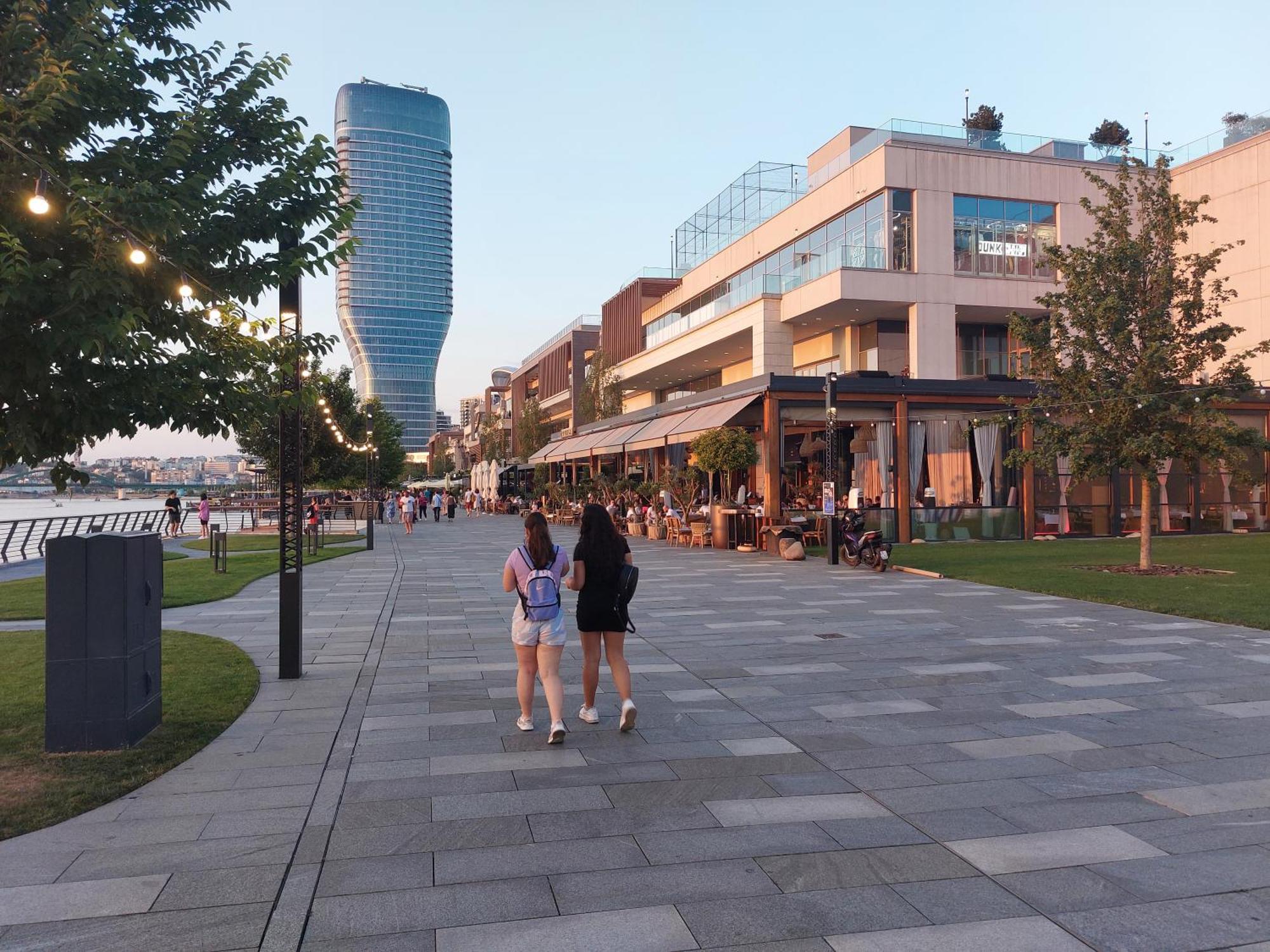 Park Apartments Belgrade Waterfront Sajmiste Exterior photo