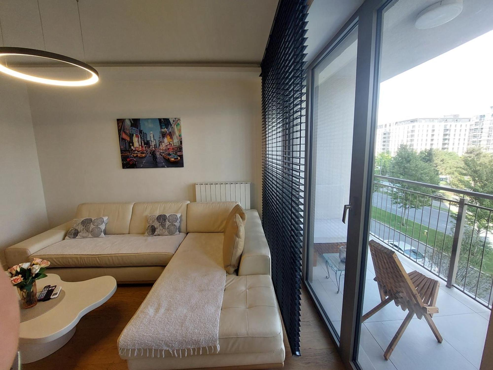 Park Apartments Belgrade Waterfront Sajmiste Exterior photo