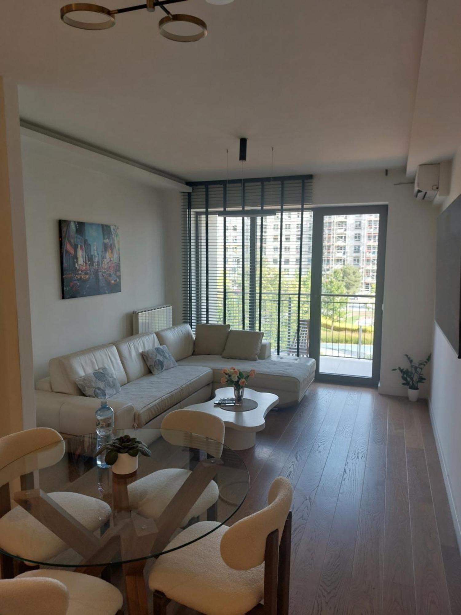 Park Apartments Belgrade Waterfront Sajmiste Exterior photo